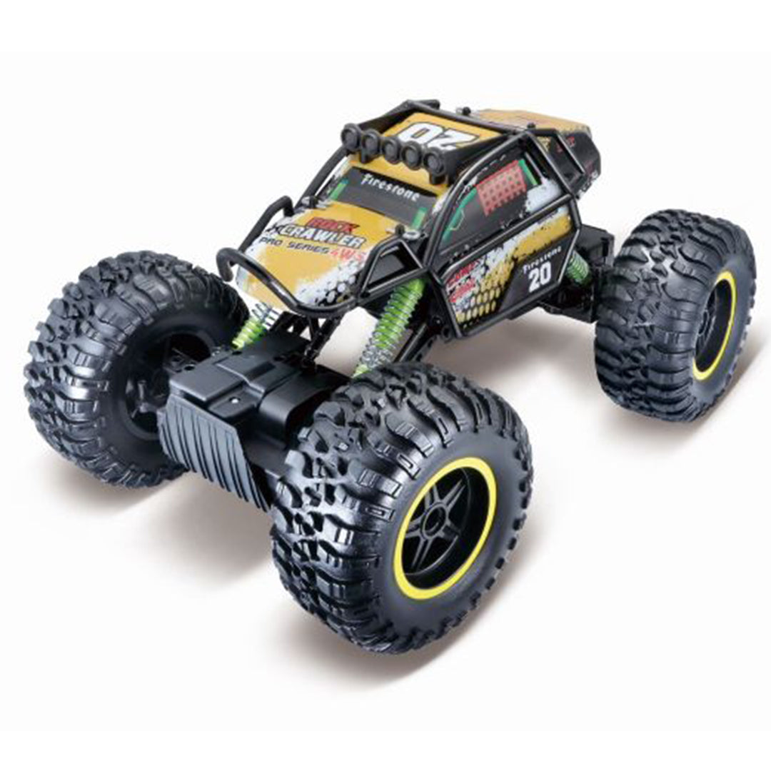 Buy Maisto Tech Rock Crawler Pro Series With Remote Control | Yallatoys.com
