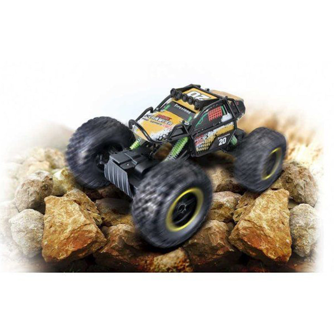 Buy Maisto Tech Rock Crawler Pro Series With Remote Control | Yallatoys.com