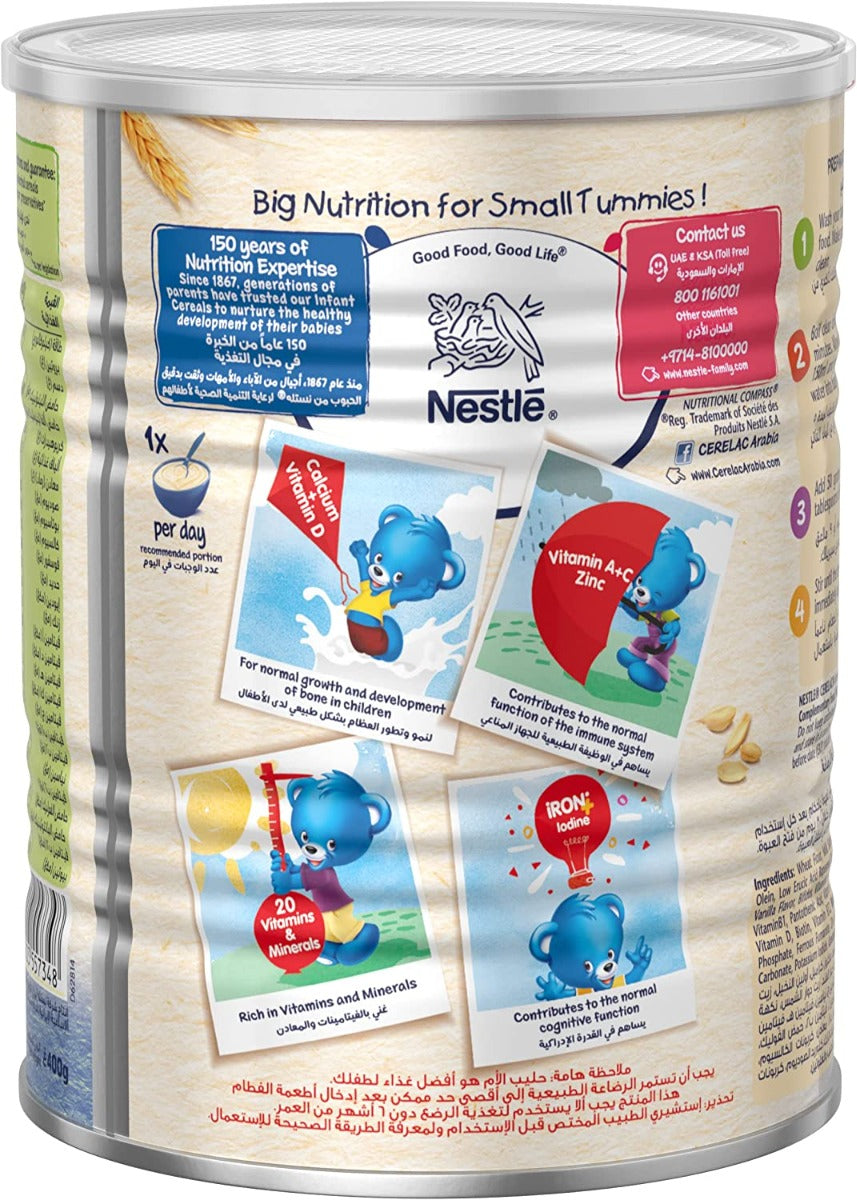 Cerelac Wheat-400Gm Cerelac Yallatoys