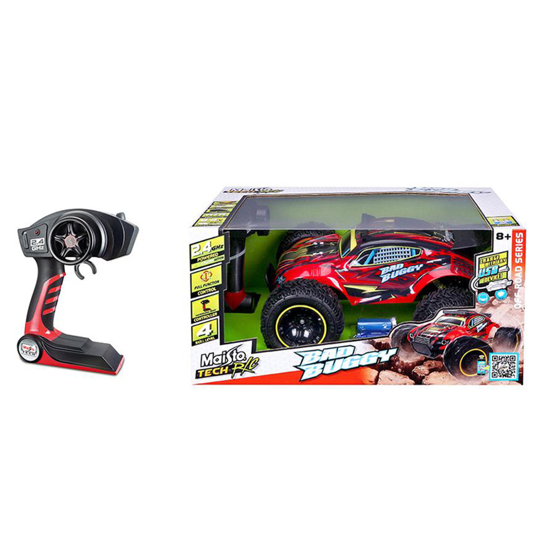 Buy Maisto Tech Remote Control Off Road Series Bad Buggy | Yallatoys.com