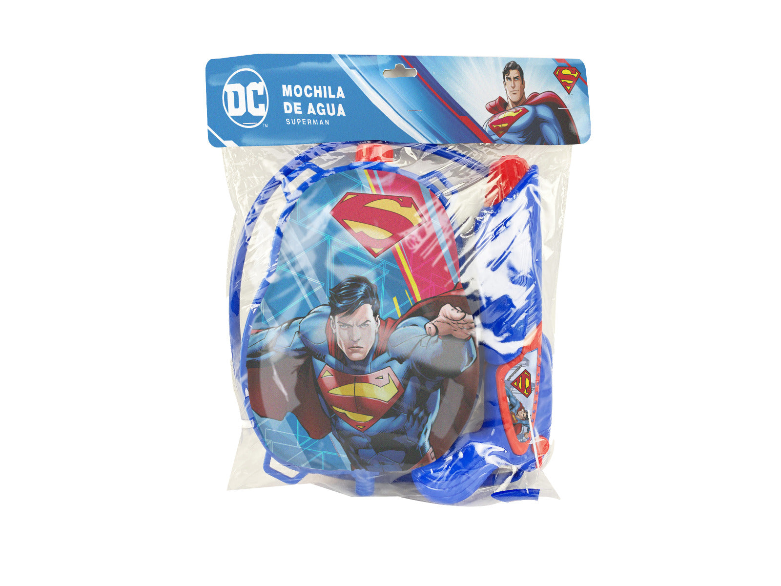 Buy Superman Water Gun with Backpack (Sold Separately Subjected To Availability) | Yallatoys.com