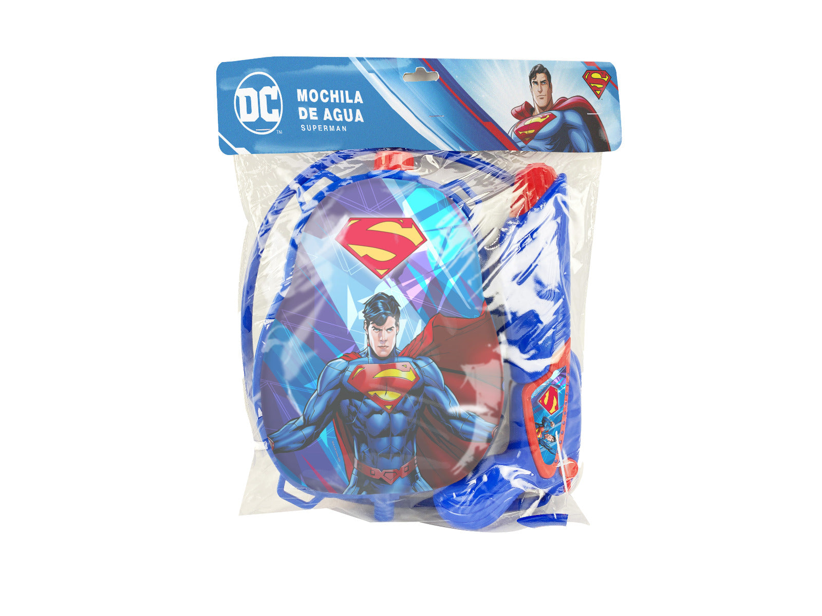 Buy Superman Water Gun with Backpack (Sold Separately Subjected To Availability) | Yallatoys.com