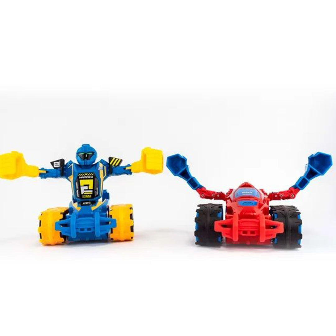 Buy Maisto Stunt Series 2 Pack Remote Control Scale Robo Fighters | Yallatoys.com