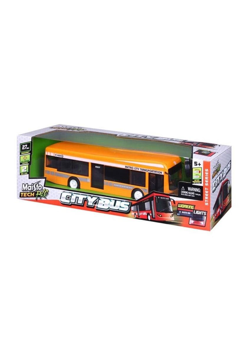 Buy Maisto Remote Control City Bus | Yallatoys.com