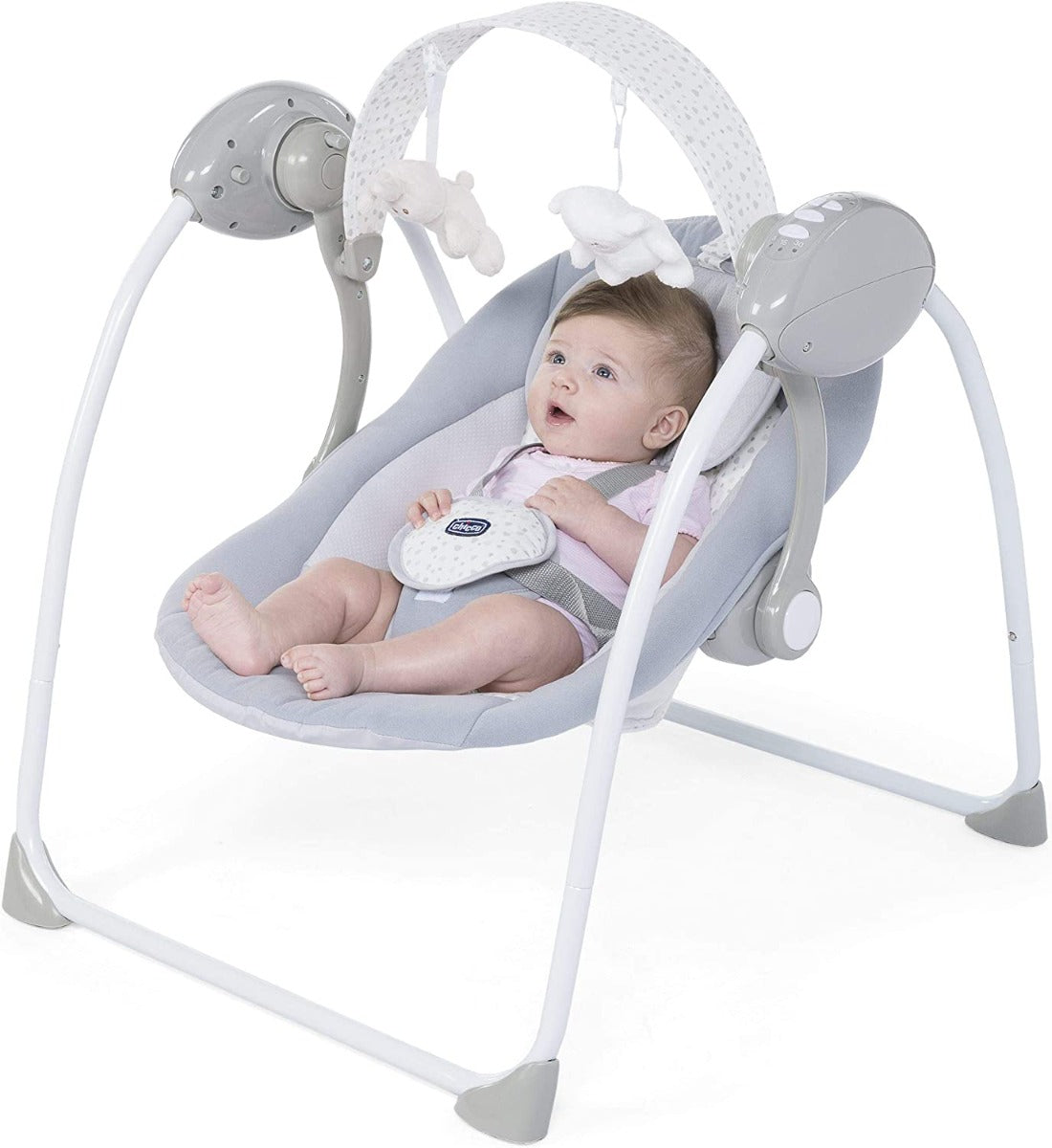 Chicco Swing Relax & Play - Cool Grey Chicco Yallatoys