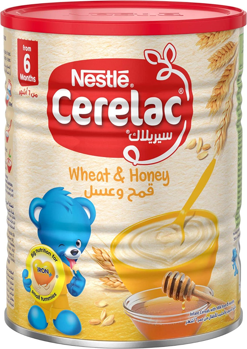 Cerelac Wheat& Honey-400Gm Cerelac Yallatoys