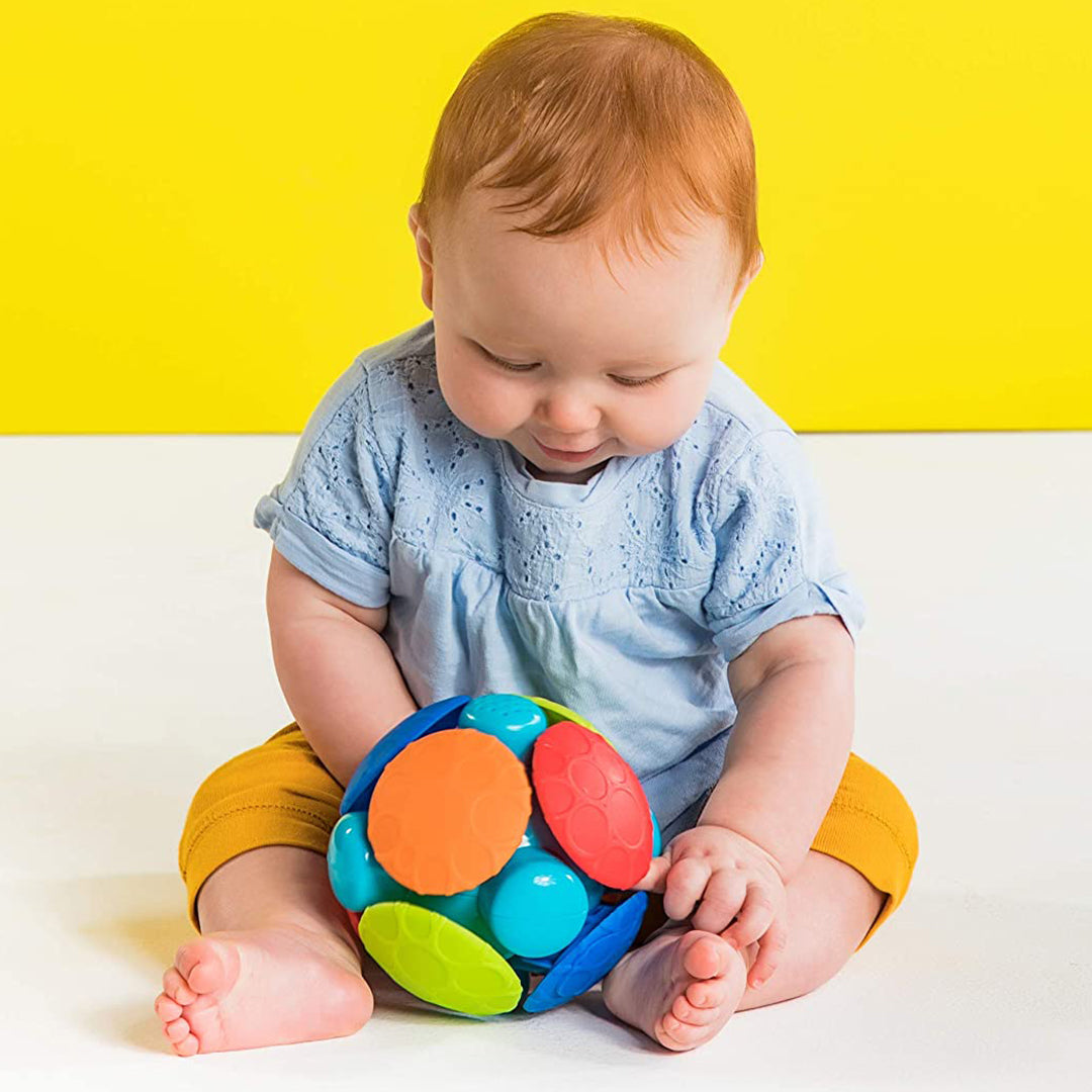 Buy Bright Starts Wobble Bobble Ball | Yallatoys.com