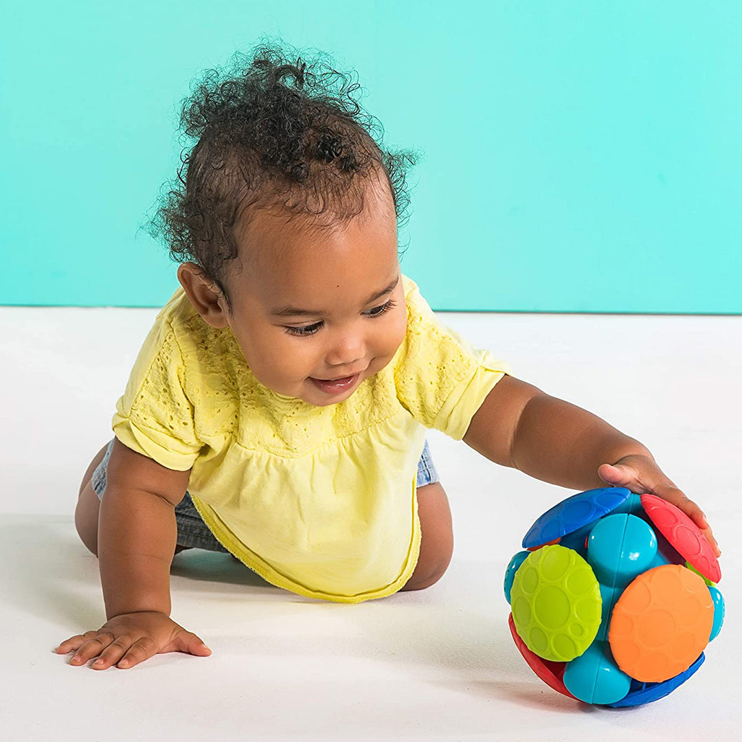 Buy Bright Starts Wobble Bobble Ball | Yallatoys.com