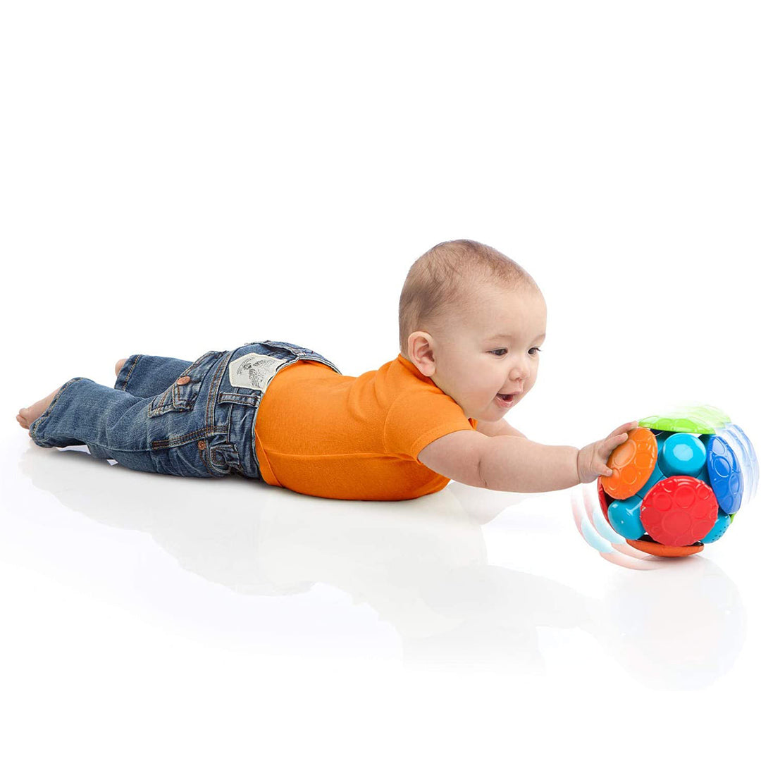 Buy Bright Starts Wobble Bobble Ball | Yallatoys.com