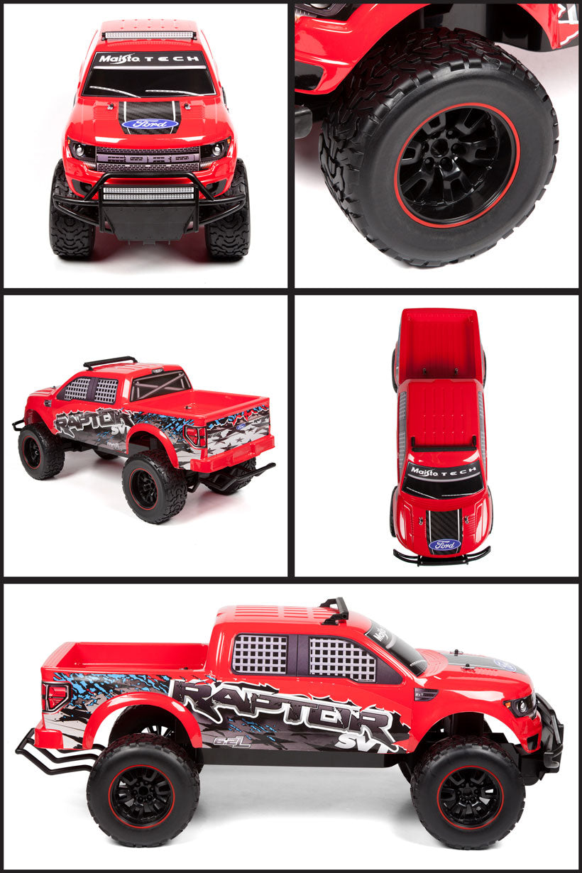 Buy Maisto Ford F-150 SVT Raptor Remote Control | Yallatoys.com