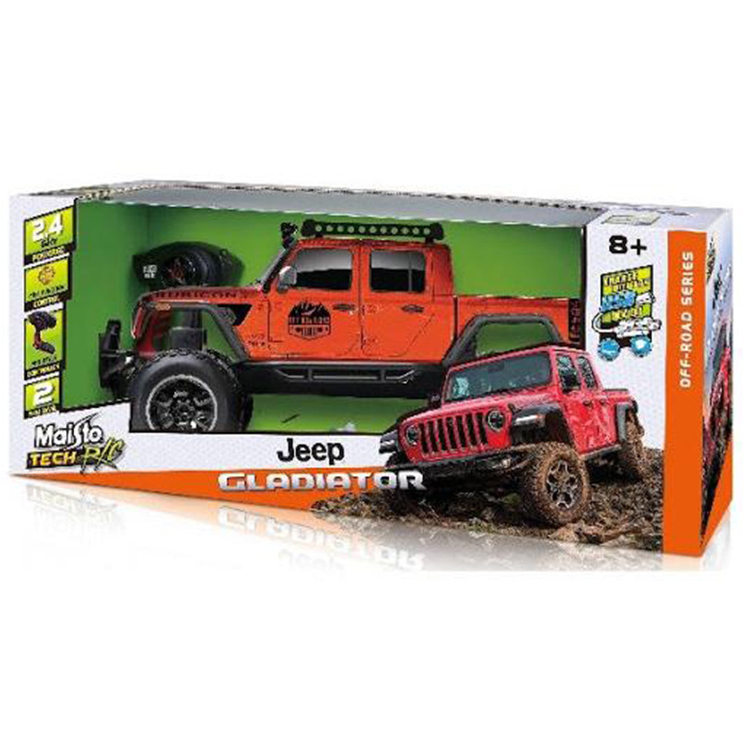 Buy Maisto Remote Control Jeep Gladiator 28Inch | Yallatoys.com