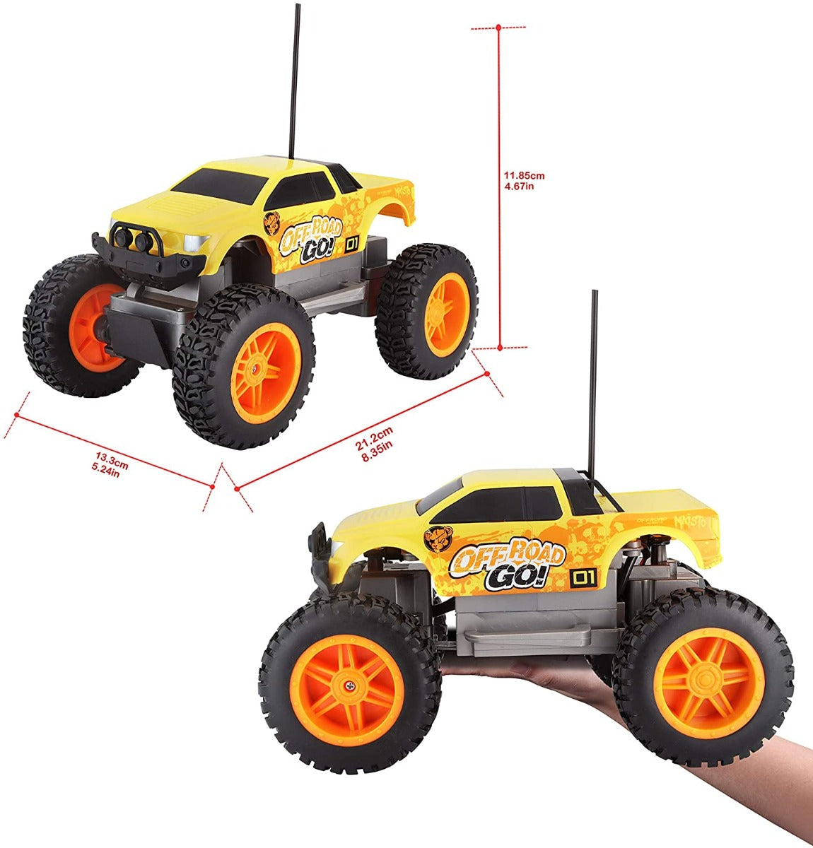 Buy Maisto Off Road Go Remote Control Car 82759 | Yallatoys.com