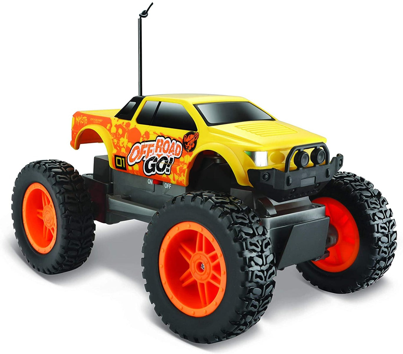 Buy Maisto Off Road Go Remote Control Car 82759 | Yallatoys.com