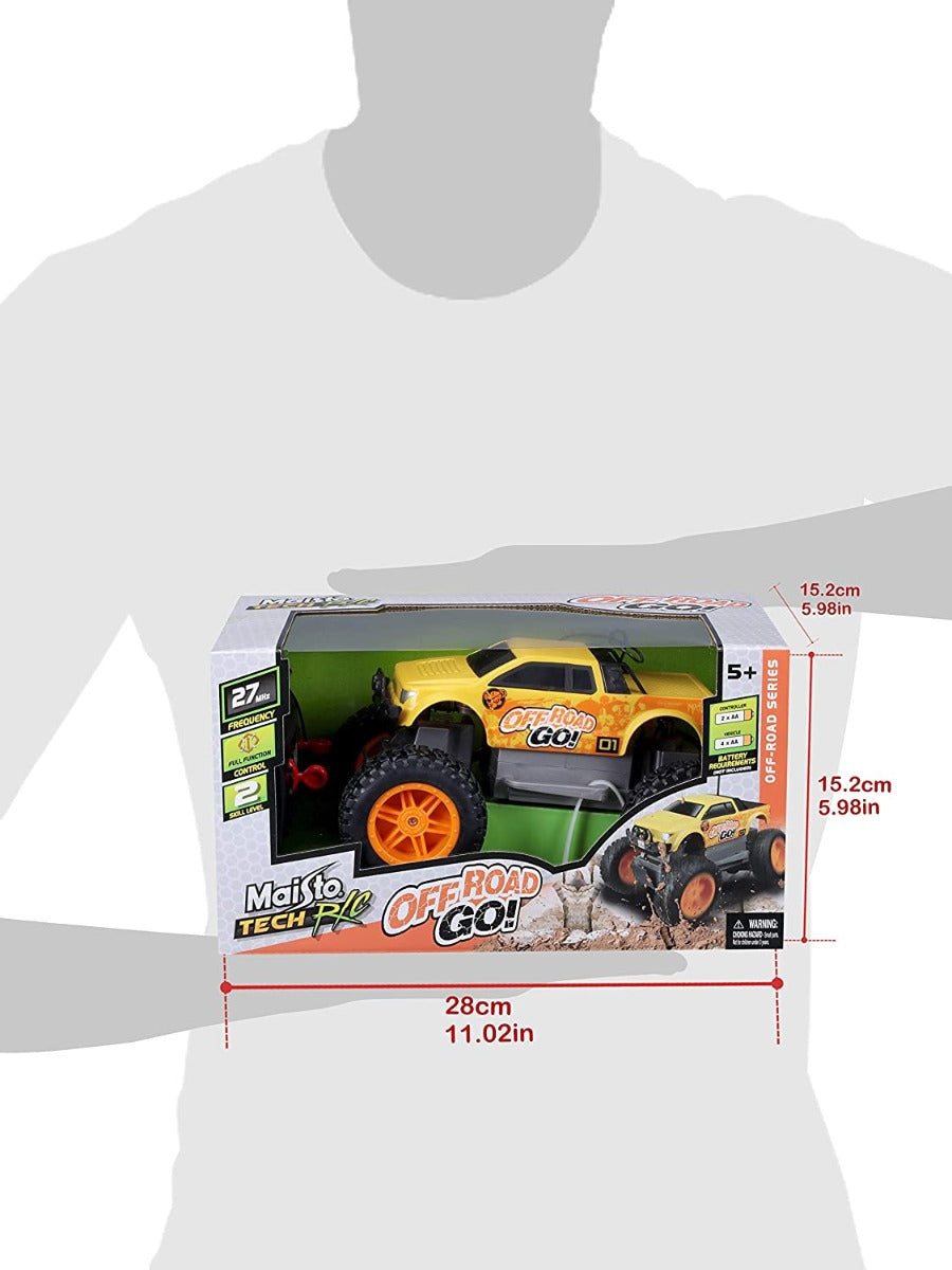 Buy Maisto Off Road Go Remote Control Car 82759 | Yallatoys.com