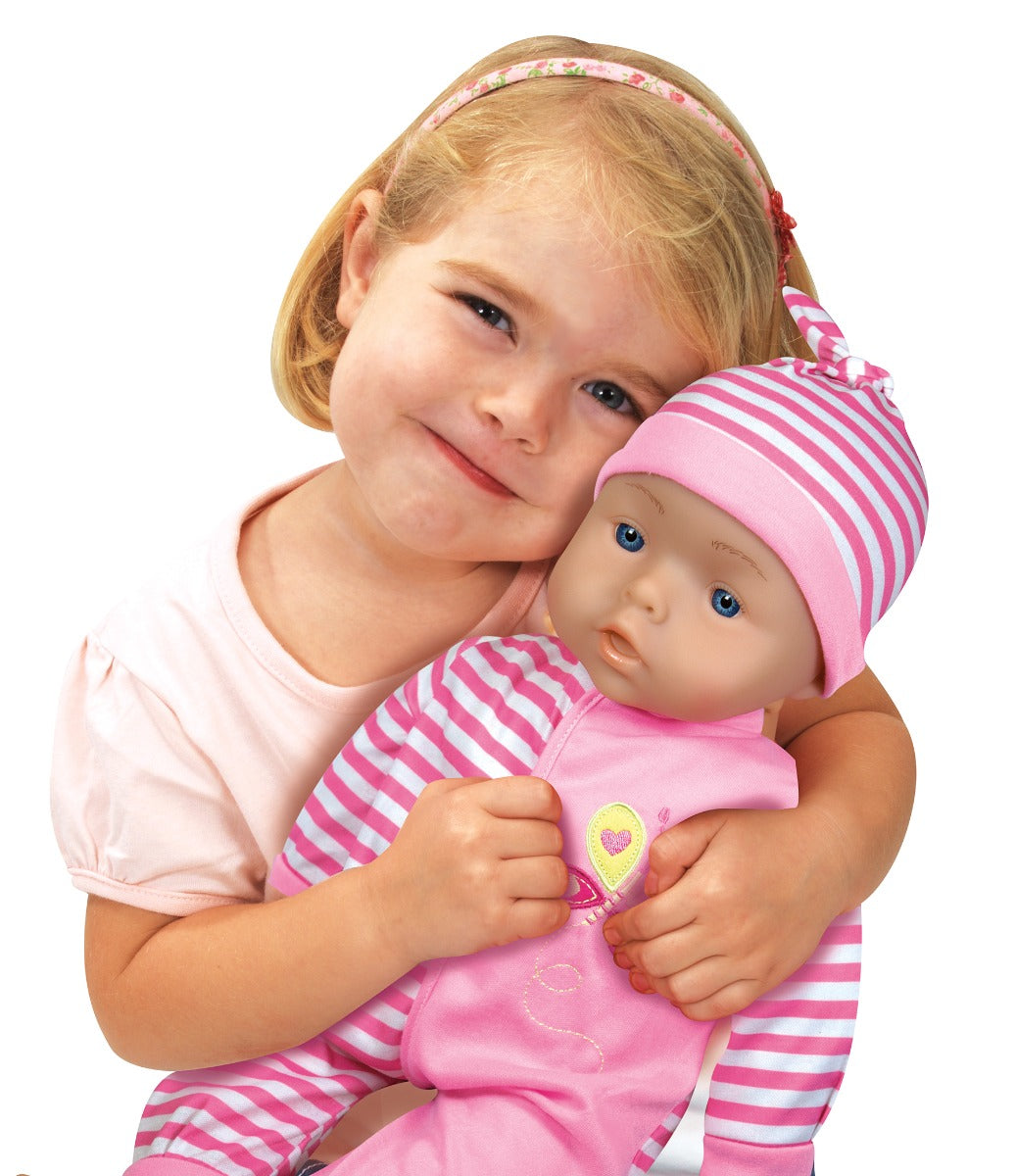 Buy Lissi Dolls 46cm Talking Baby With Feeding Accessoires | Yallatoys.com