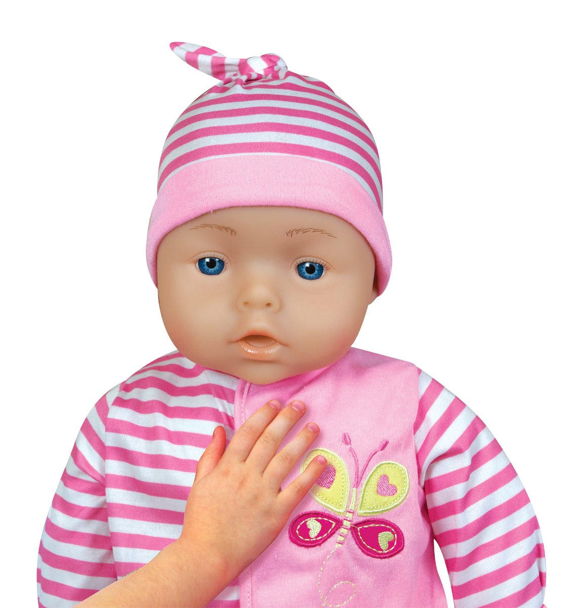 Buy Lissi Dolls 46cm Talking Baby With Feeding Accessoires | Yallatoys.com
