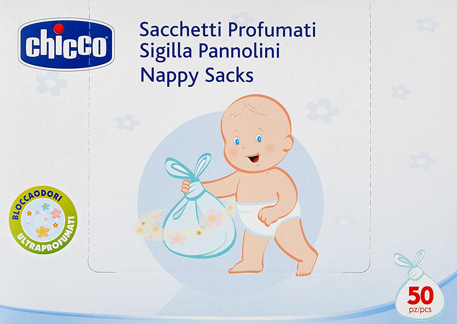 Chicco Nappy Sacks Chicco Yallatoys