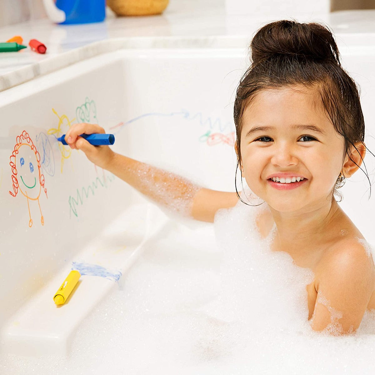 Munchkin - Draw Bath Crayons Munchkin Yallatoys