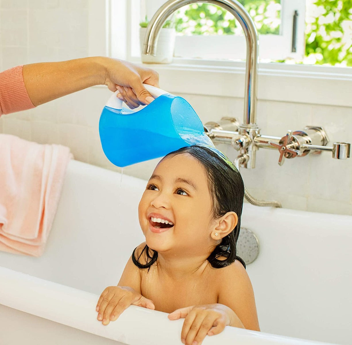 Munchkin - Shampoo Rinser-Blue Munchkin Yallatoys