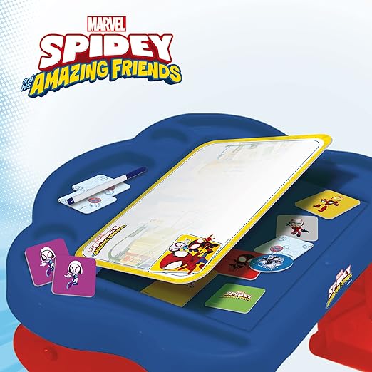 Buy Spiderman Amazing Spidey Crative Activity Desk | Yallatoys.com