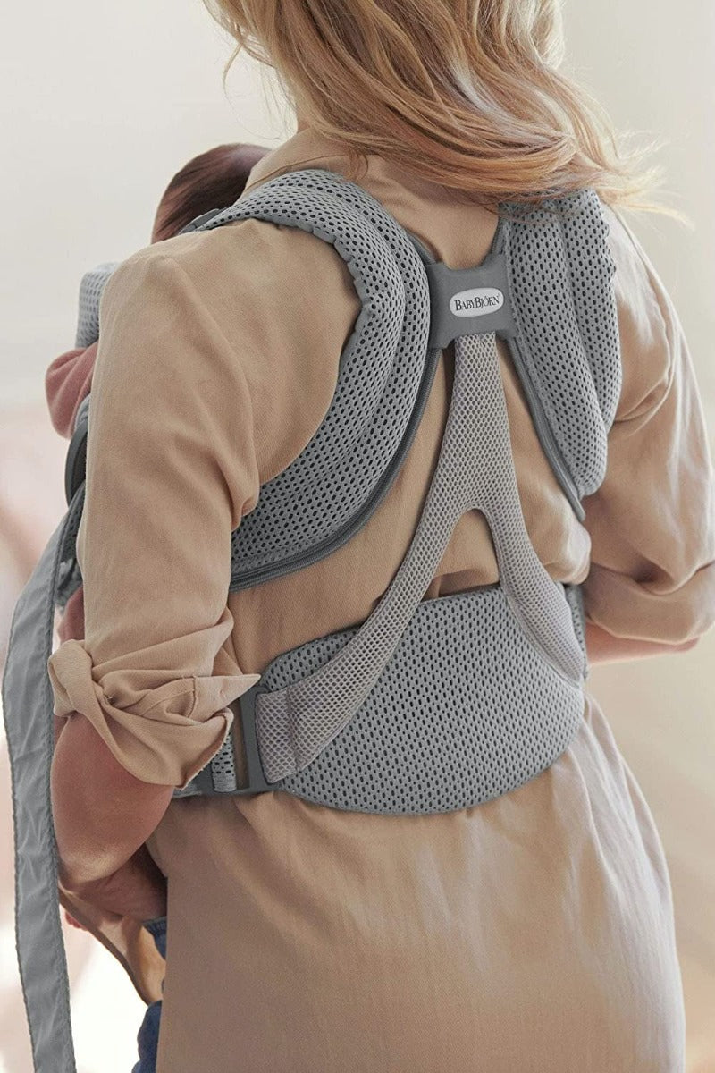 BABYBJORN  Baby Carrier Move, Anthracite, 3D Mesh BabyBjorn Yallatoys