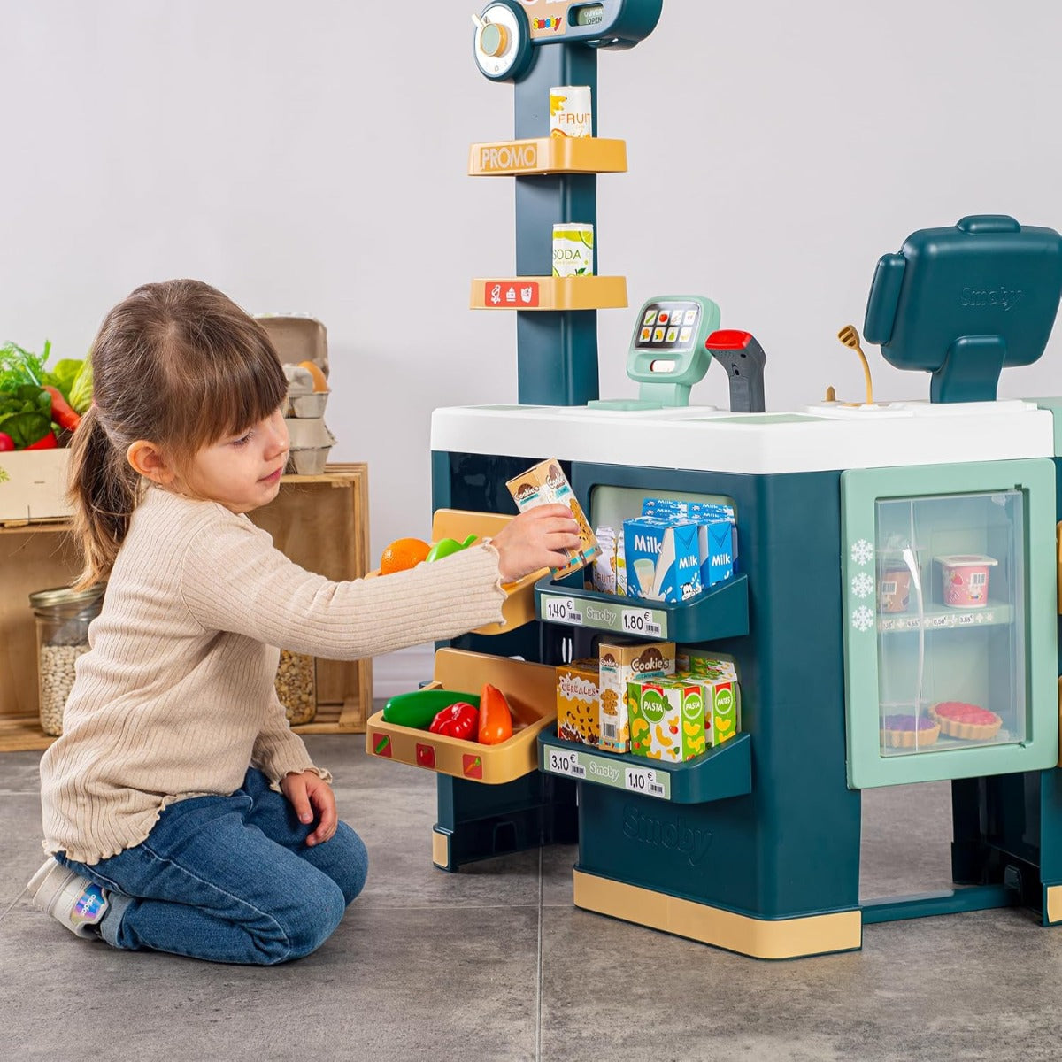 Buy Smoby Maxi Market | Yallatoys.com