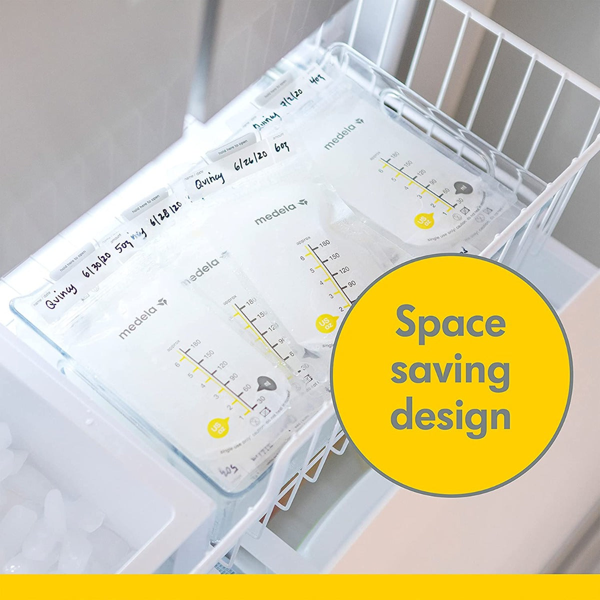 Medela Breast Milk Storage Bags Box/25 Medela