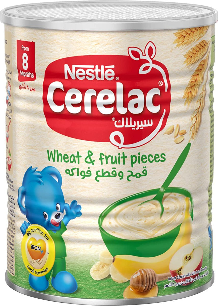 Cerelac Wheat & Fruit-400Gm Cerelac Yallatoys