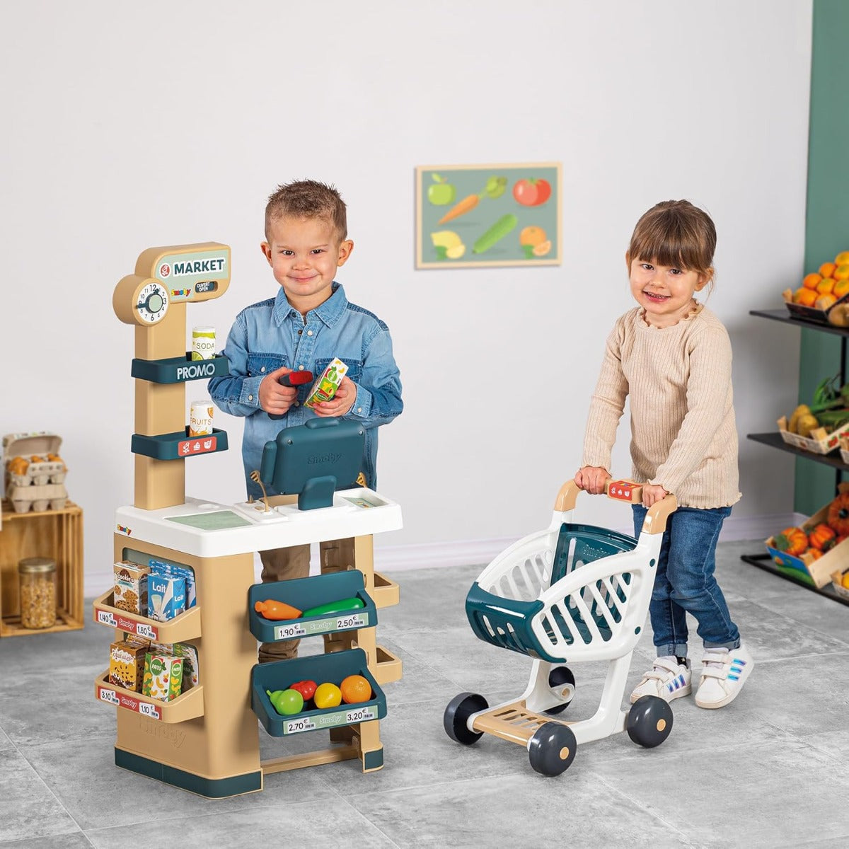 Buy Smoby Market | Yallatoys.com