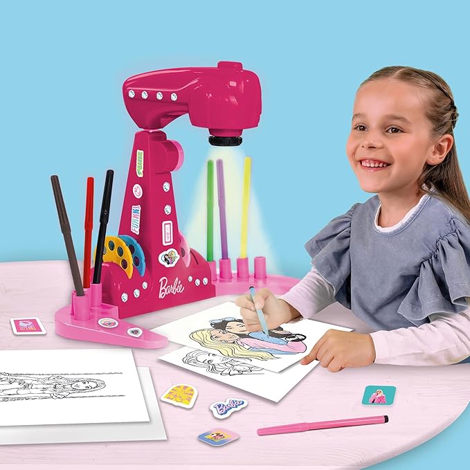 Buy Barbie Projector Drawing School | Yallatoys.com