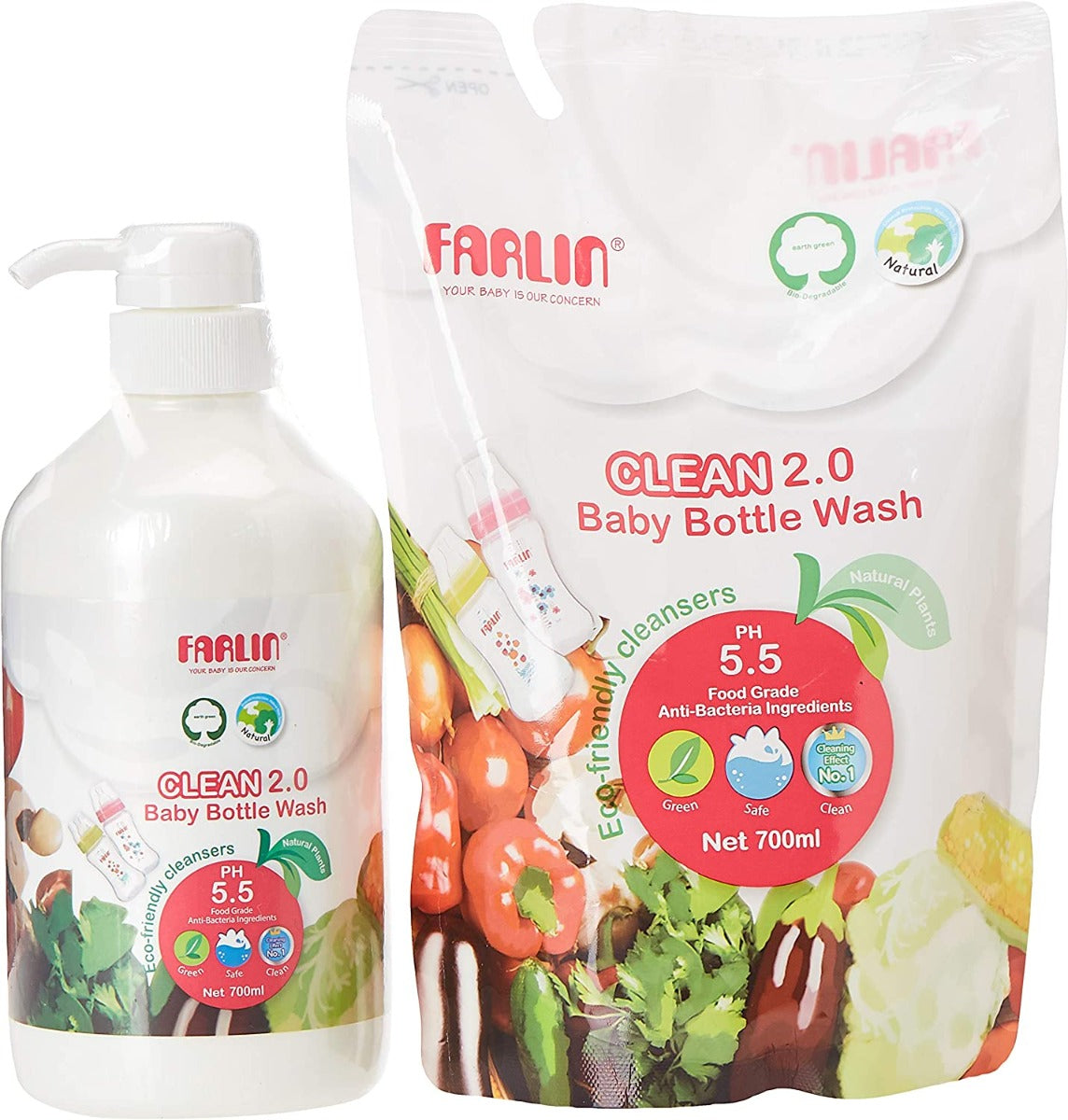 Farlin  Wash Combo Set Farlin Yallatoys