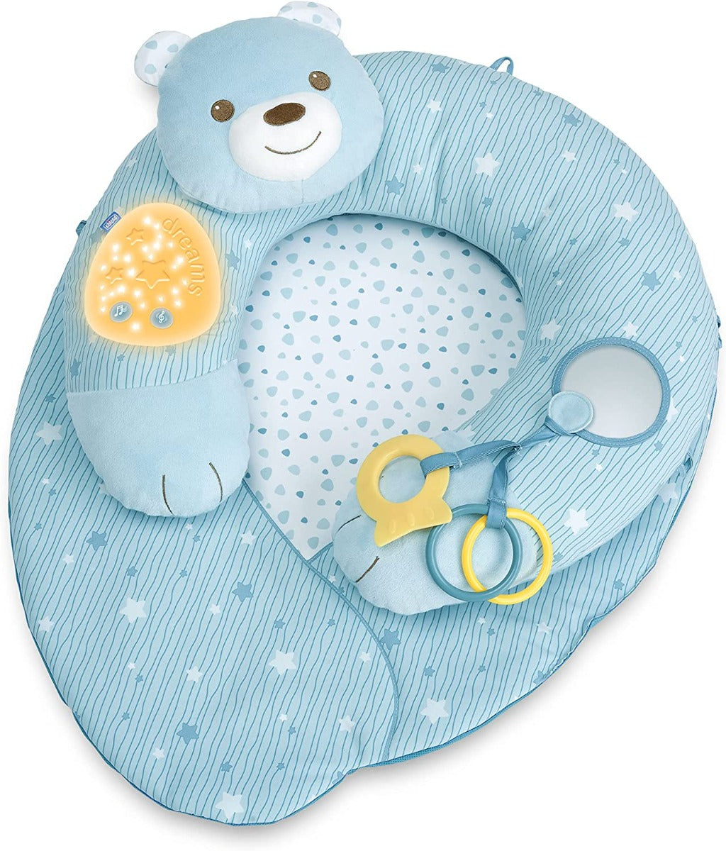 Chicco First Dreams My First Baby Nest With Music and Light - Blue Chicco Yallatoys