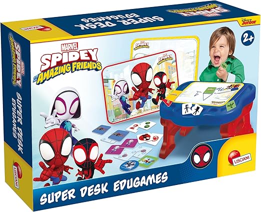 Buy Spiderman Amazing Spidey Crative Activity Desk | Yallatoys.com