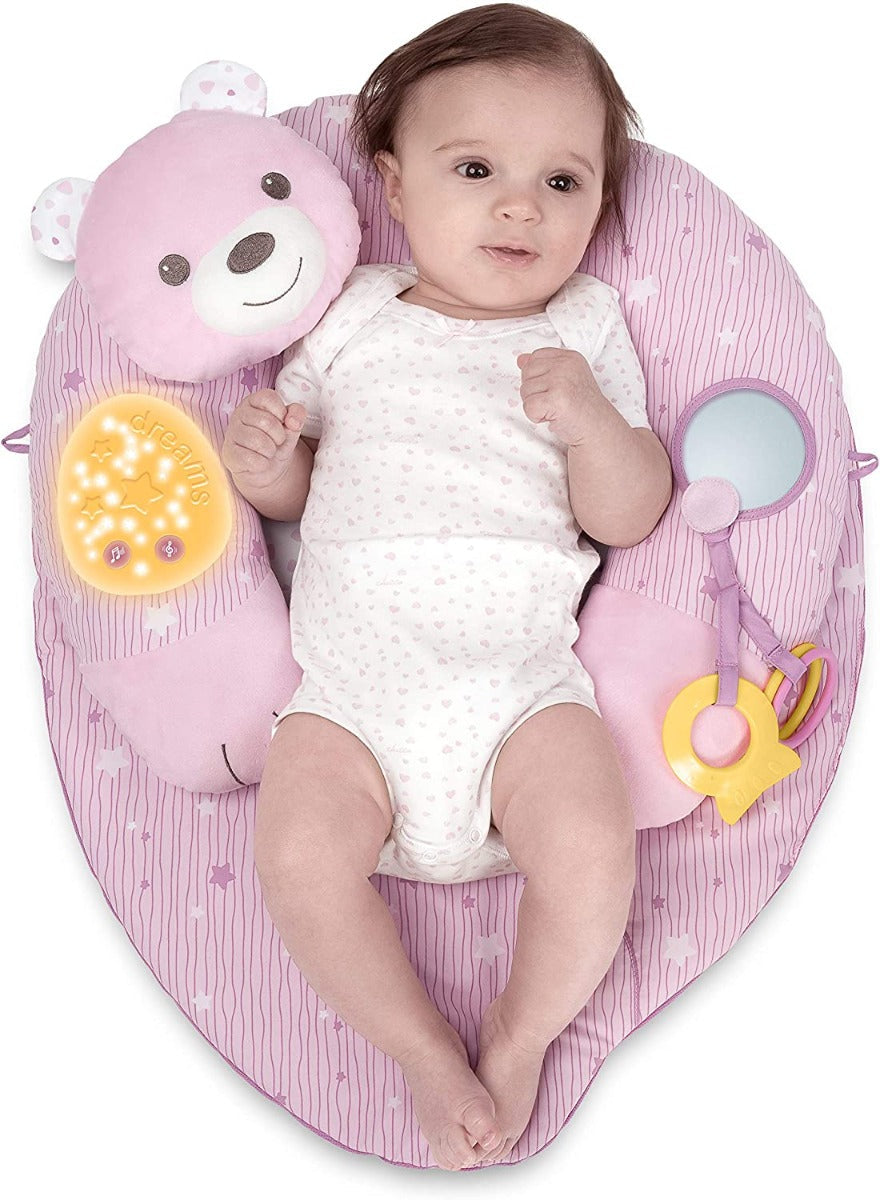 Chicco First Dreams My First Baby Nest With Music and Light - Pink Chicco Yallatoys