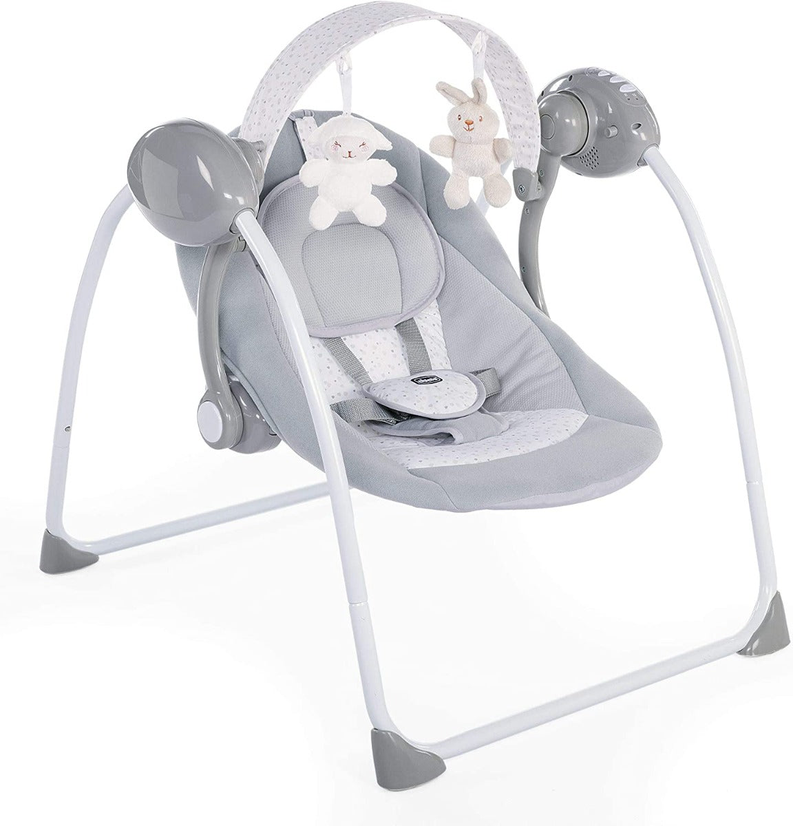 Chicco Swing Relax & Play - Cool Grey Chicco Yallatoys