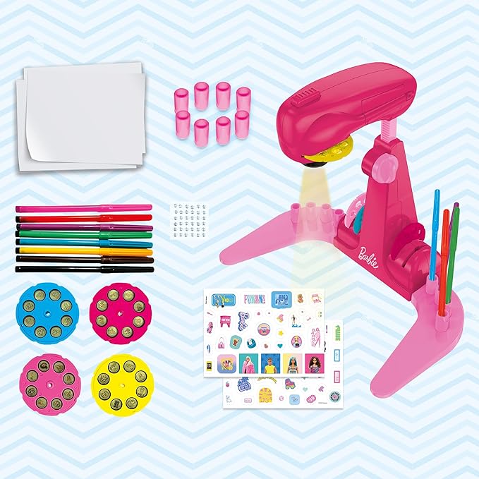 Buy Barbie Projector Drawing School | Yallatoys.com