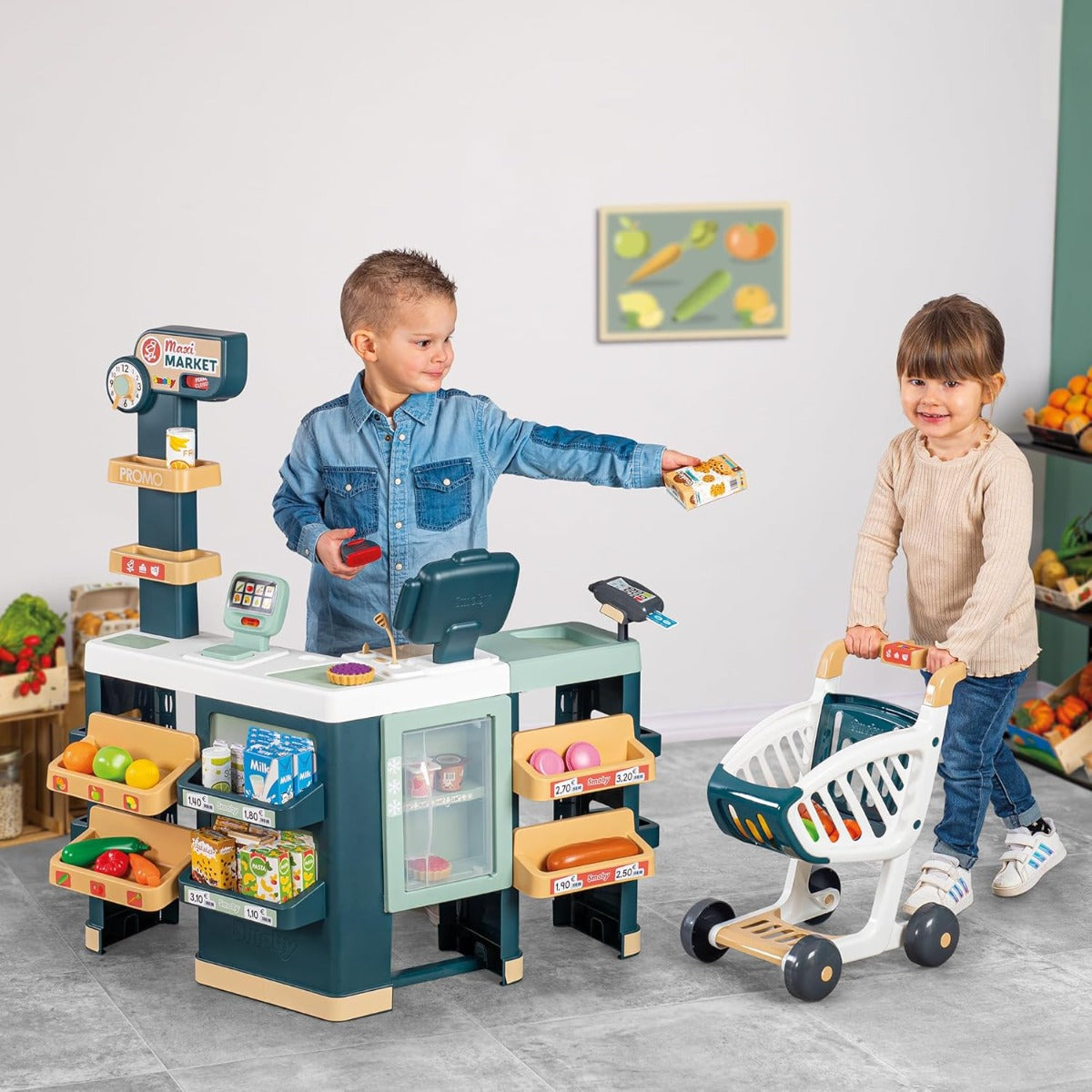 Buy Smoby Maxi Market | Yallatoys.com