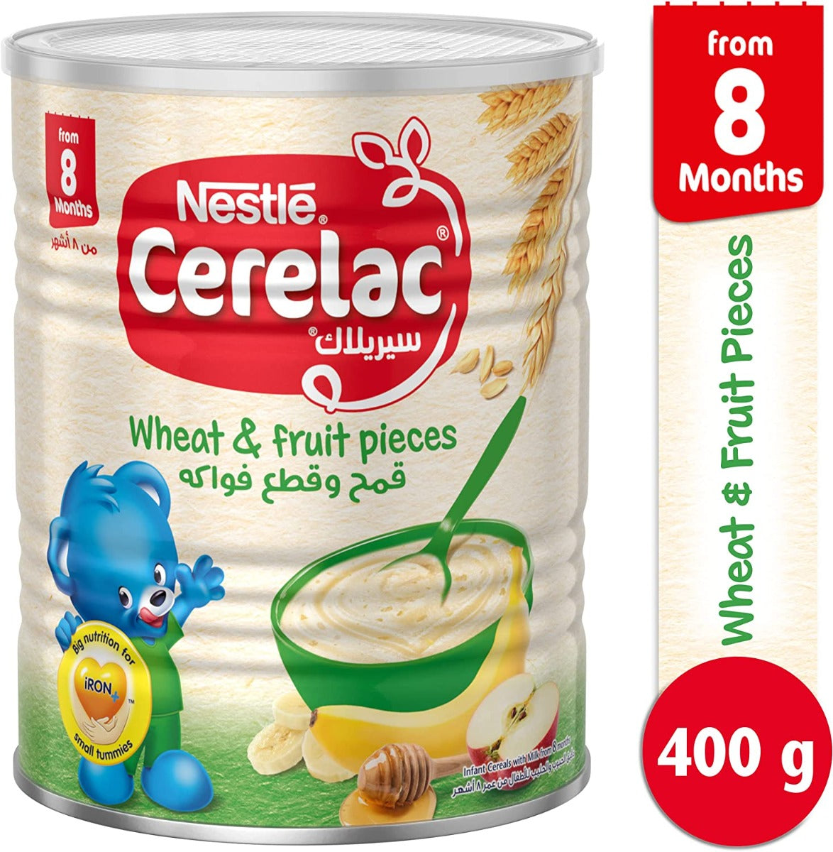 Cerelac Wheat & Fruit-400Gm Cerelac Yallatoys