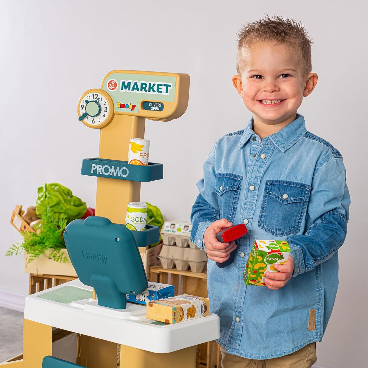 Buy Smoby Market | Yallatoys.com