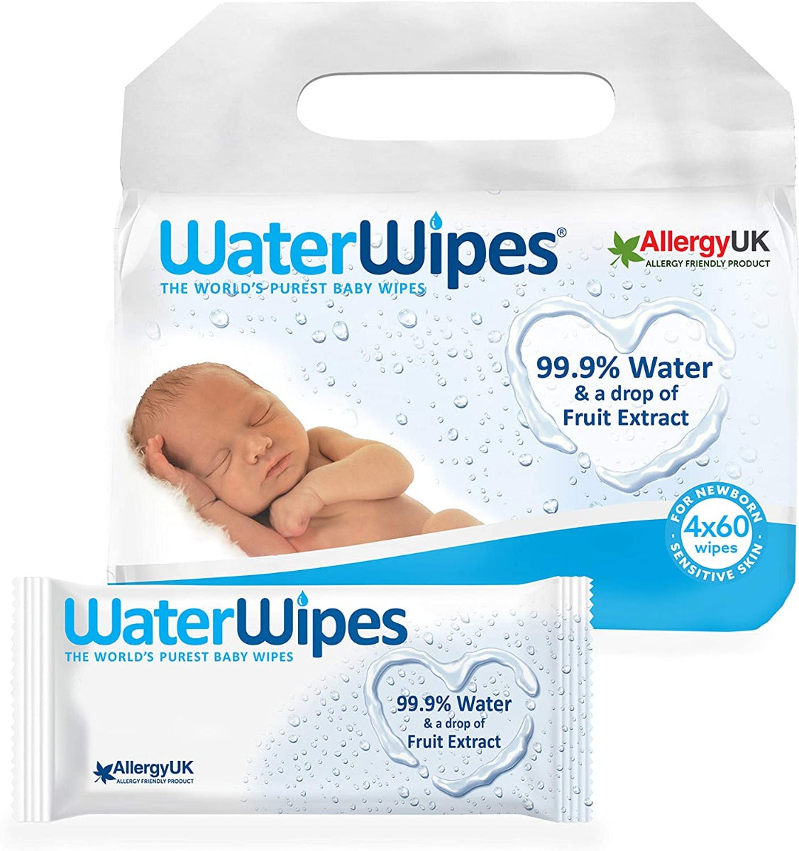 Waterwipes 240 Pk Value Pack WaterWipes Yallatoys