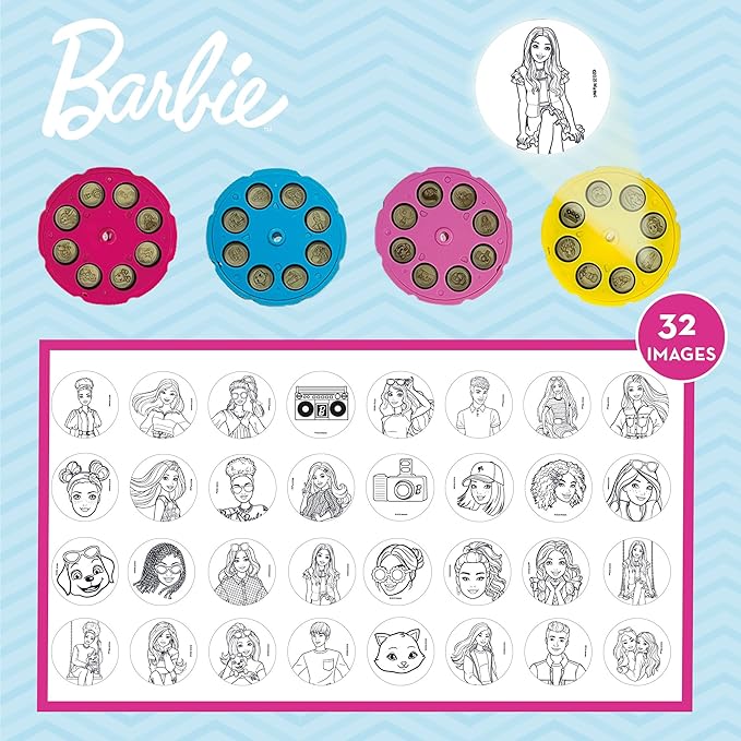 Buy Barbie Projector Drawing School | Yallatoys.com