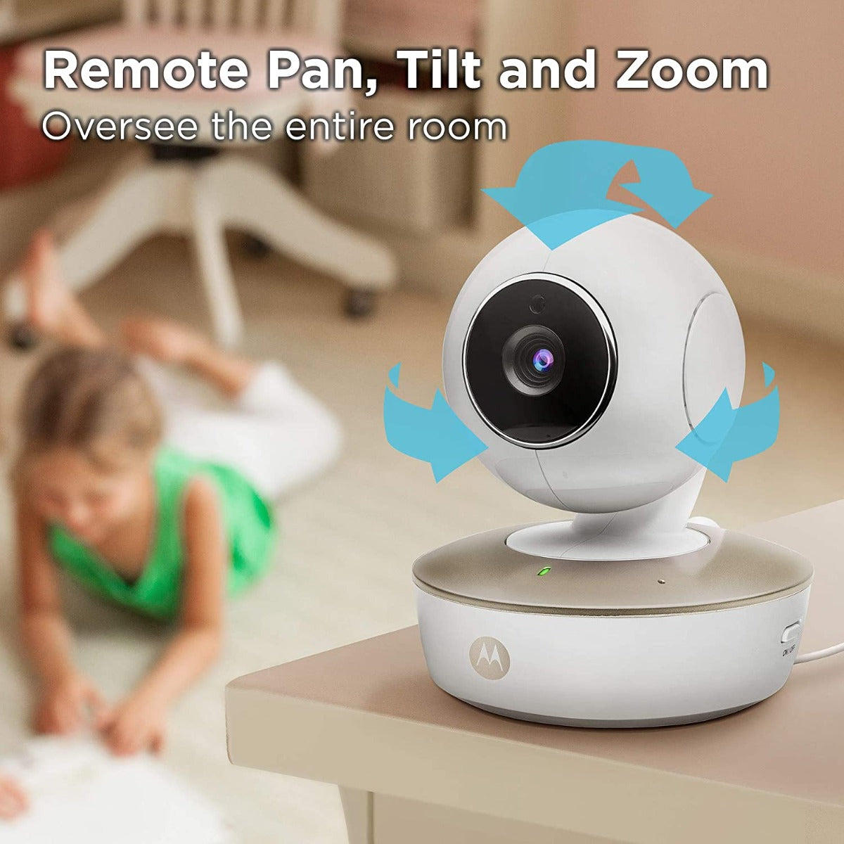 Motorola  5.0â€? Portable Video Baby Monitor Motorola Yallatoys