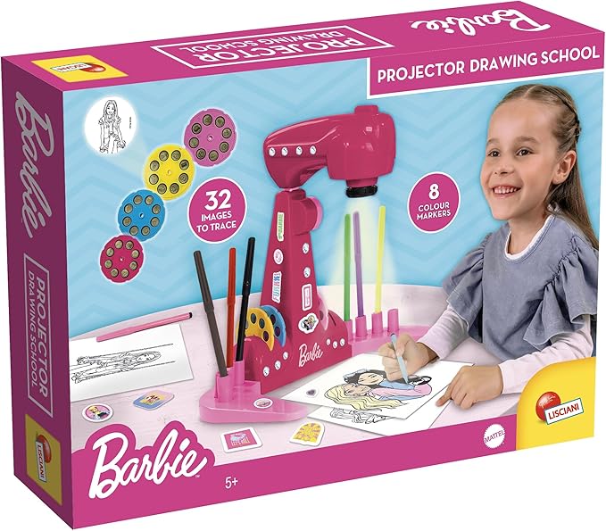 Buy Barbie Projector Drawing School | Yallatoys.com