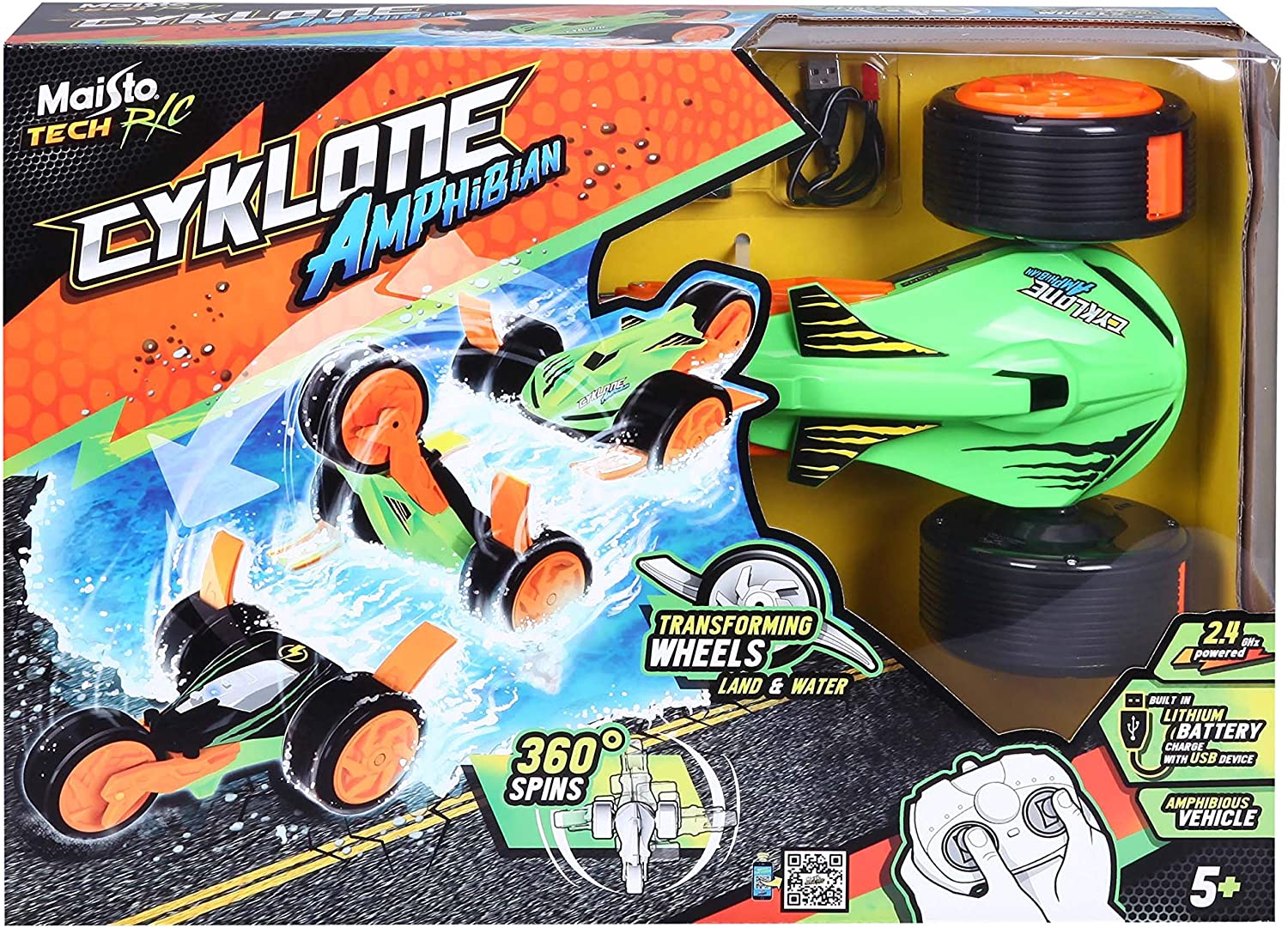Buy Maisto Cyklone Splash Remote Control Vehicle | Yallatoys.com