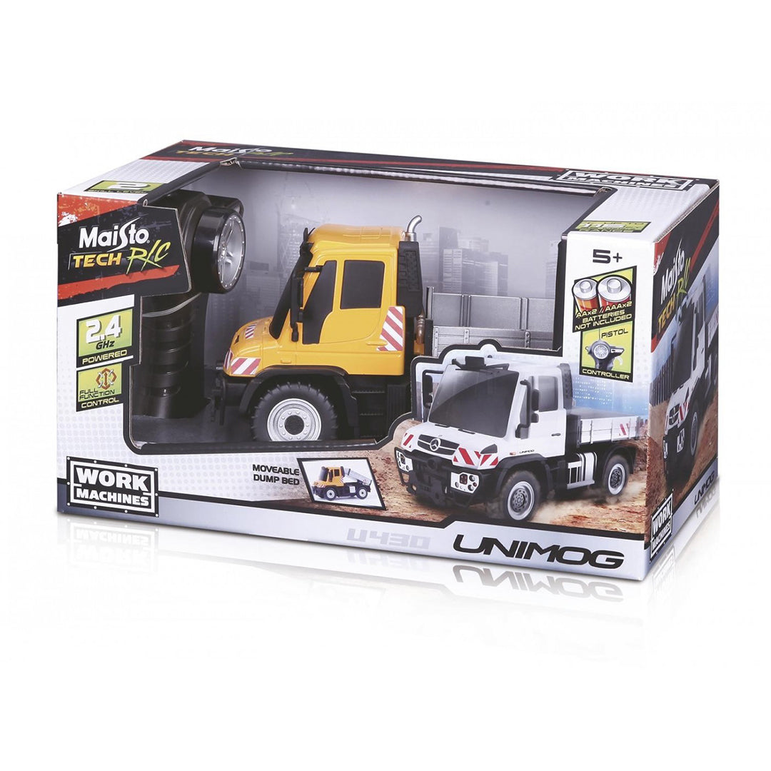 Buy Maisto Tech Work Machines Unimog U-430 Remote Control Truck | Yallatoys.com