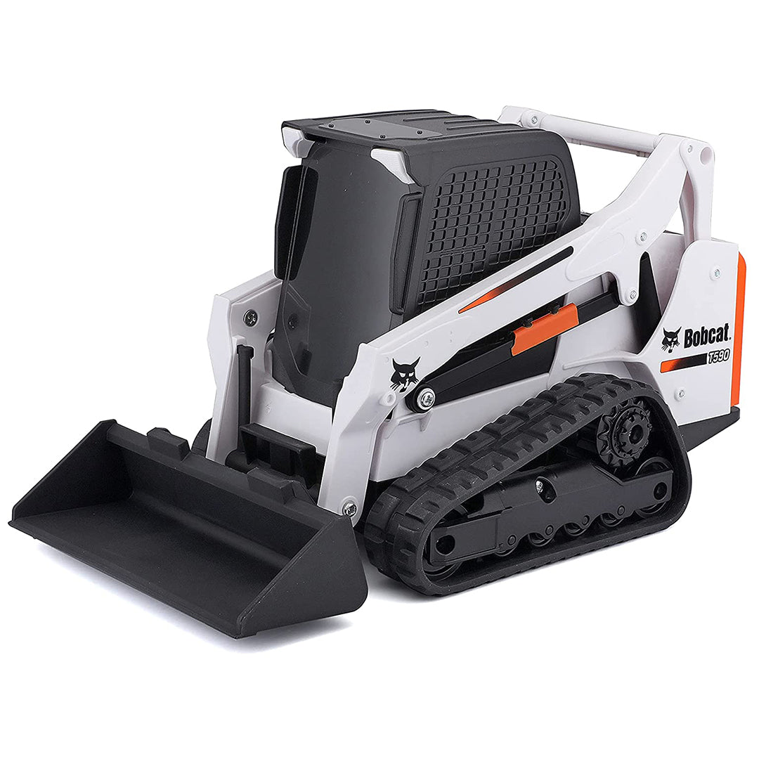 Buy Maisto Tech Remote Control Work Machines Bobcat T590 Track Loader | Yallatoys.com