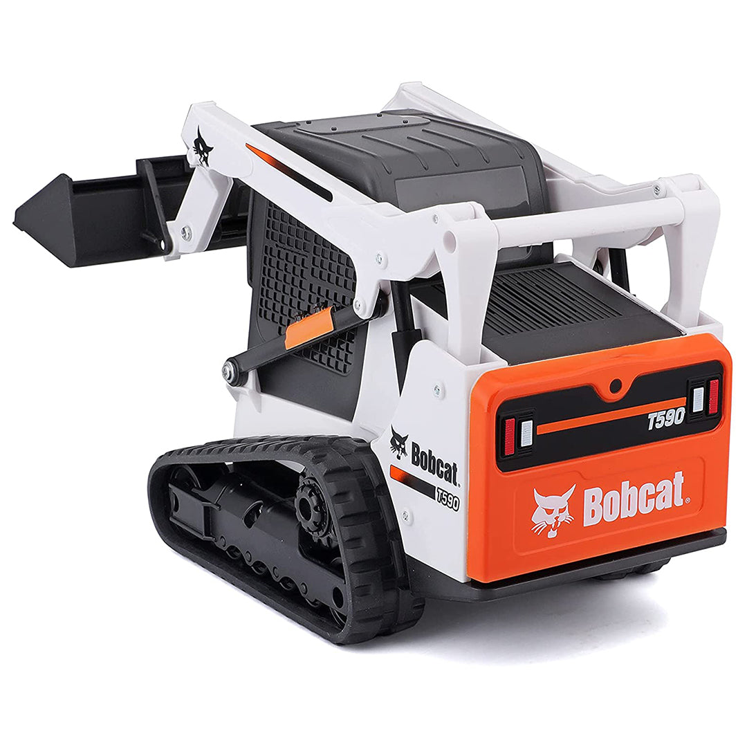 Buy Maisto Tech Remote Control Work Machines Bobcat T590 Track Loader | Yallatoys.com