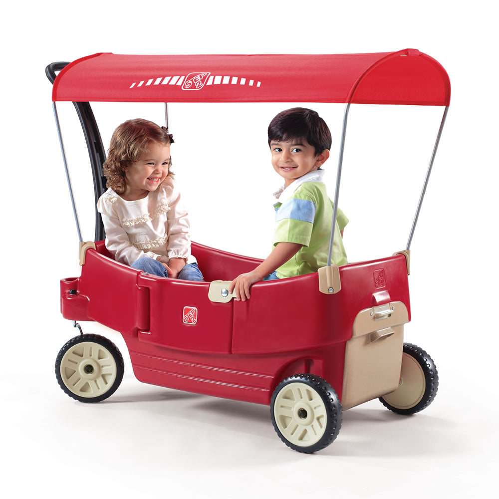 Buy Step2 822799 All Around Canopy Wagon | Yallatoys.com