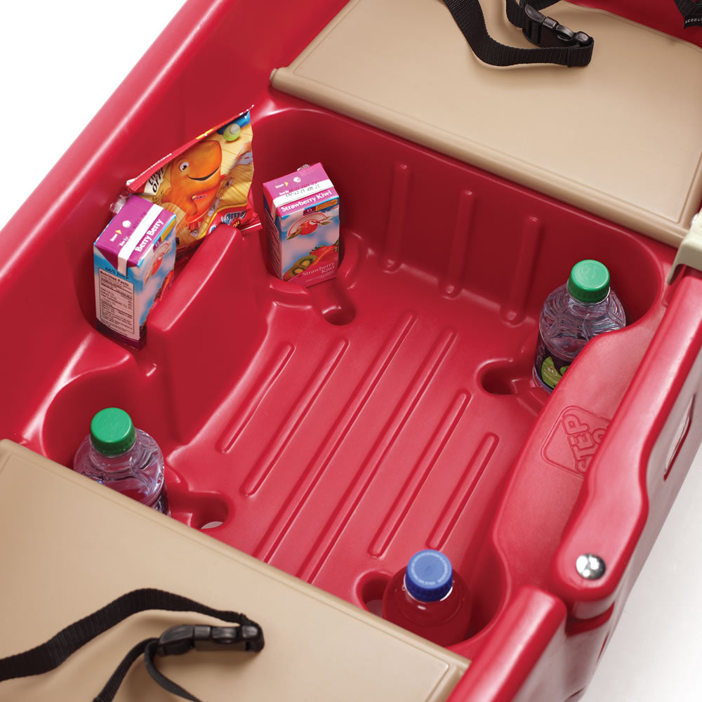 Buy Step2 822799 All Around Canopy Wagon | Yallatoys.com