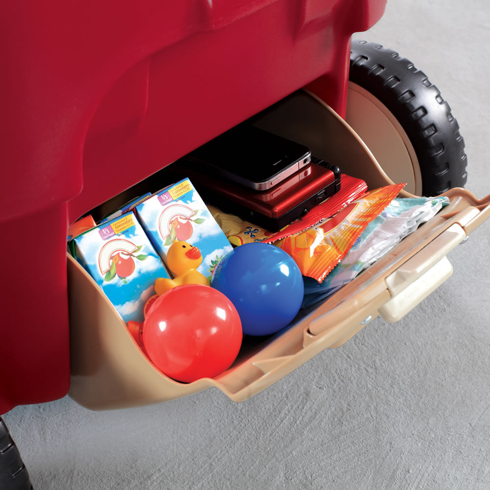 Buy Step2 822799 All Around Canopy Wagon | Yallatoys.com